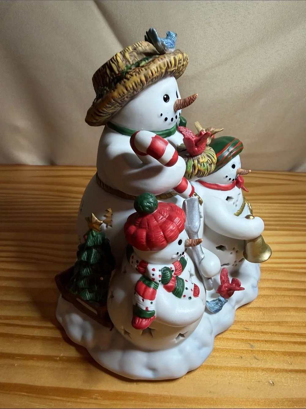 PartyLite vintage snowbell